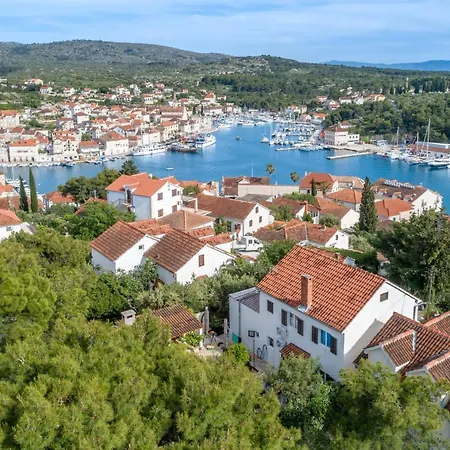 Apartmán Spacious Sea View Zeljko Milna (Brac)